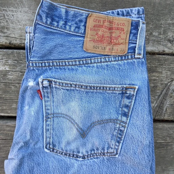 Levi's | Jeans | Levi Strauss Co Jeans 5 Xx W32 L33 | Poshmark Levi's | Jeans | Levi Strauss Co Jeans 5 Xx W32 L33 | Poshmark